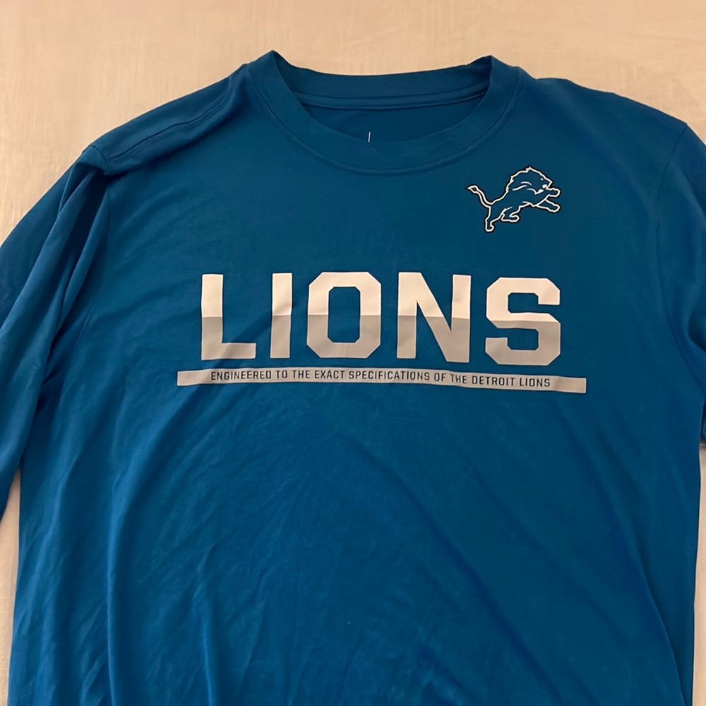 Nike Detroit Lions long sleeve shirt
